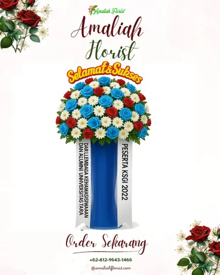 Standing Flowers Kawasan Industri Rajeg Tangerang